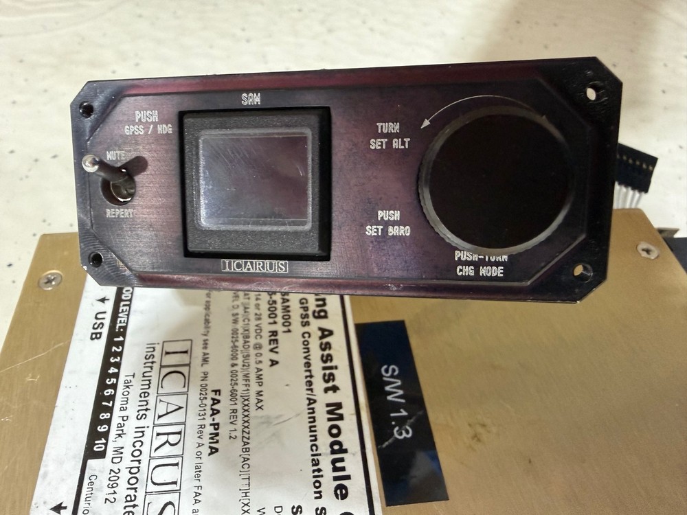 GPSS Icarus SAM autopilot roll steering