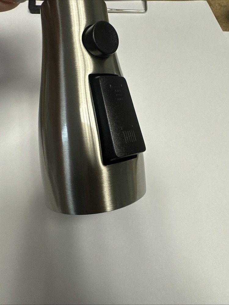 (UTD)Metal Kitchen Faucet Head Replacement, 3-Function Pull Down Spray Head