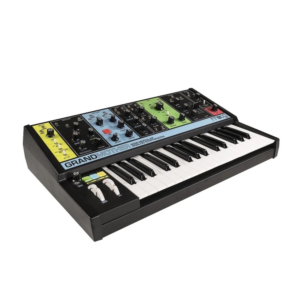 Moog Grandmother Semi-Modular Analog Synthesizer