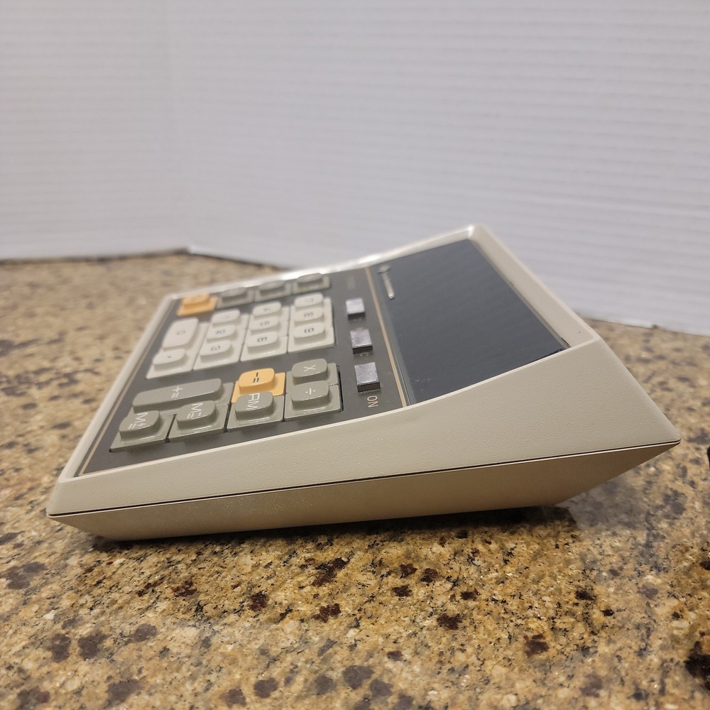 Texas Instruments Electronic Calculator TI-5100 with AC Adapter
