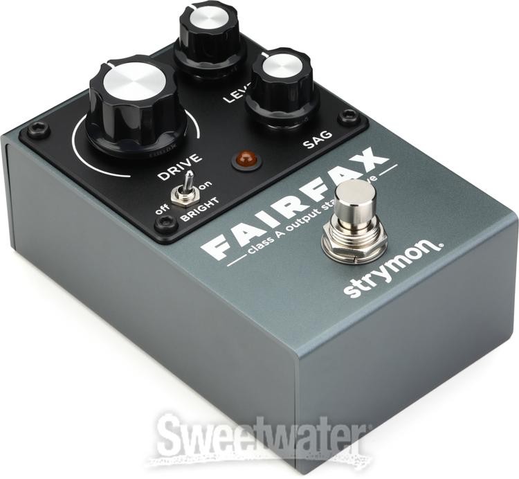 Strymon Fairfax Class A Output Stage Drive Pedal