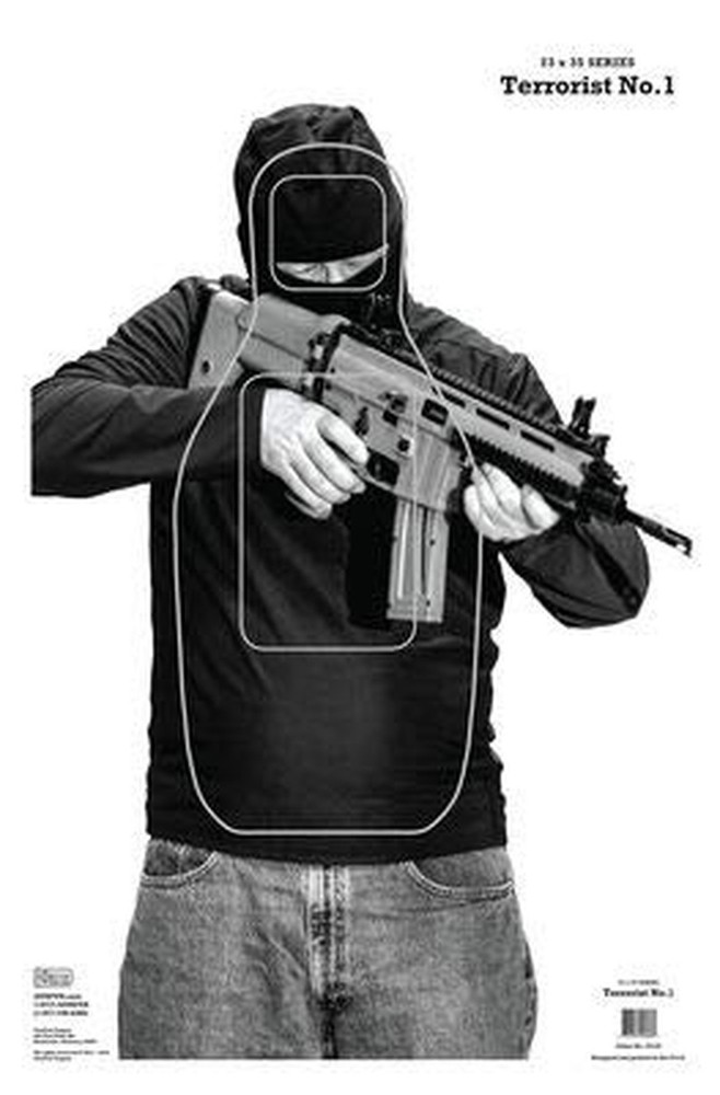 GunFun Aggressor - 9 Pack - 23x35