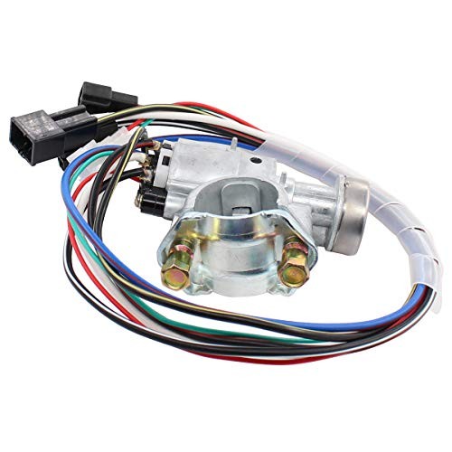 Manual Trans Transmission Ignition Switch and IgnitionLock Cylinder for Mazda