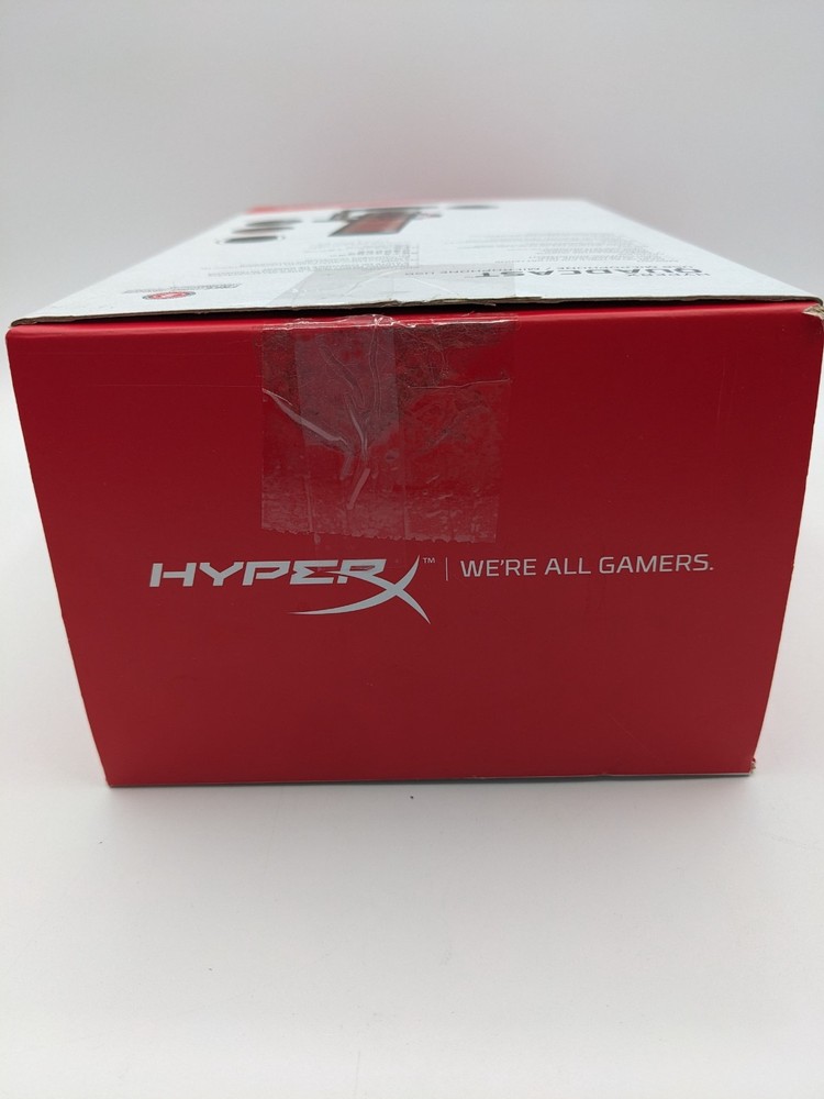 HyperX QuadCast USB Gaming Streaming High Quality Discord Microphone - NOB