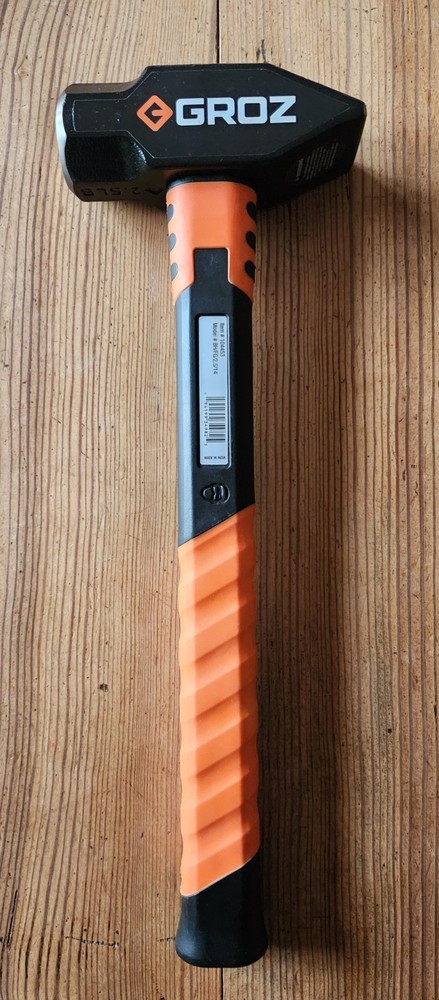 14" GROZ 2.5# Blacksmith Hammer