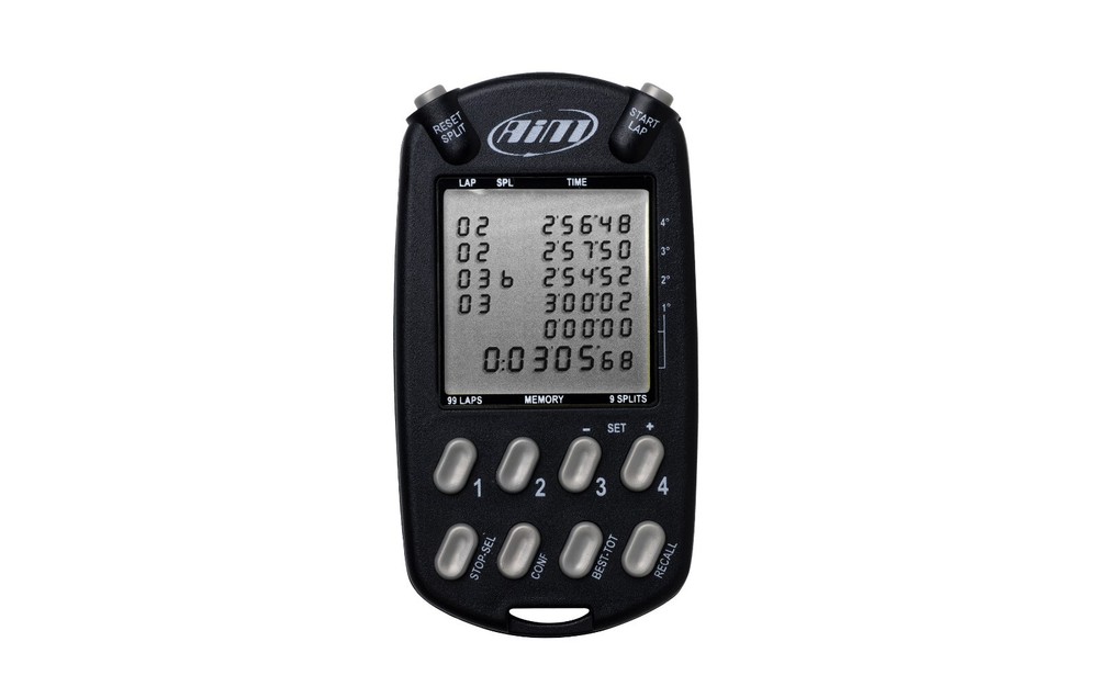 AiM Sport MultiChron Hand-Held Digital Stopwatch