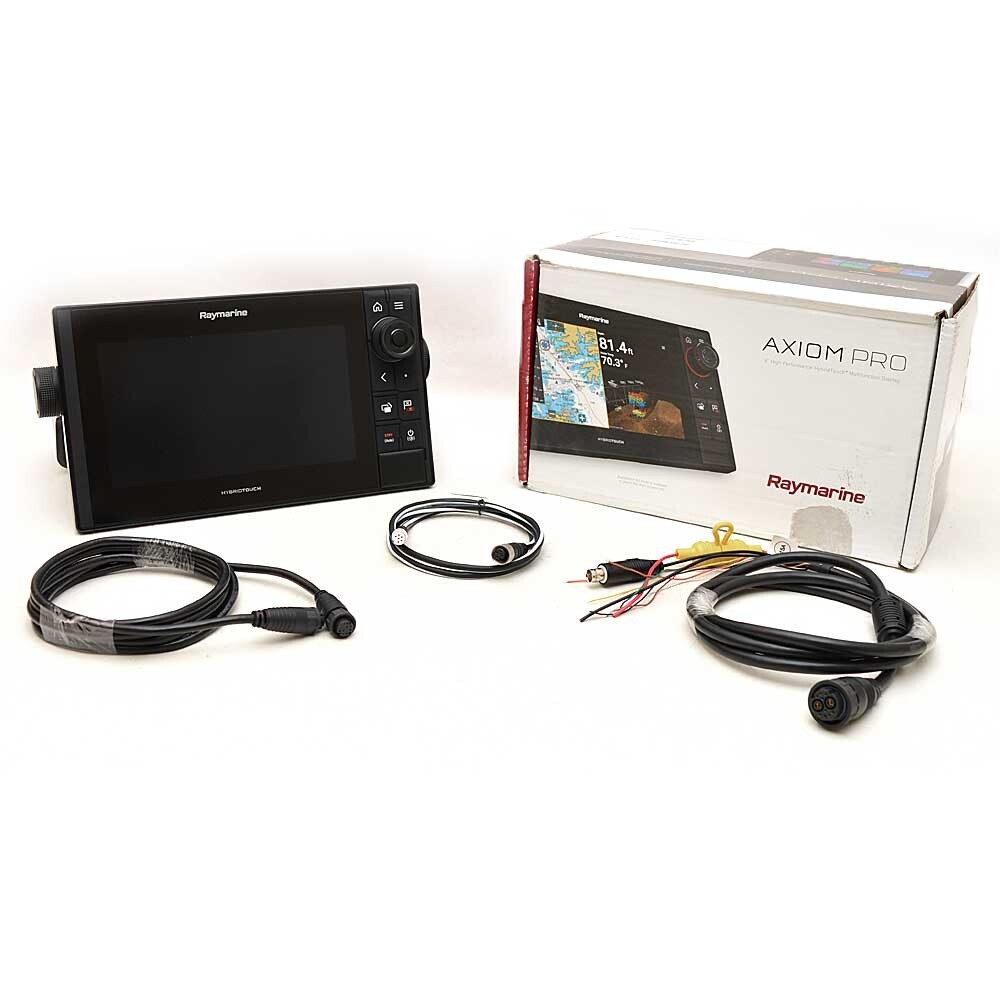 Raymarine Boat Multifunction Navigation Display E70481 | Axiom Pro 9 S