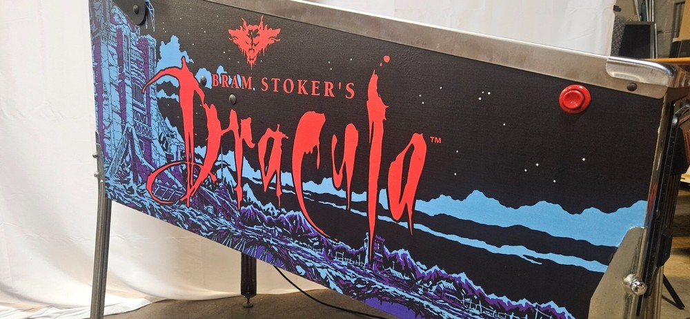 Bram Stroker's Dracula Pinball Machine - 2796