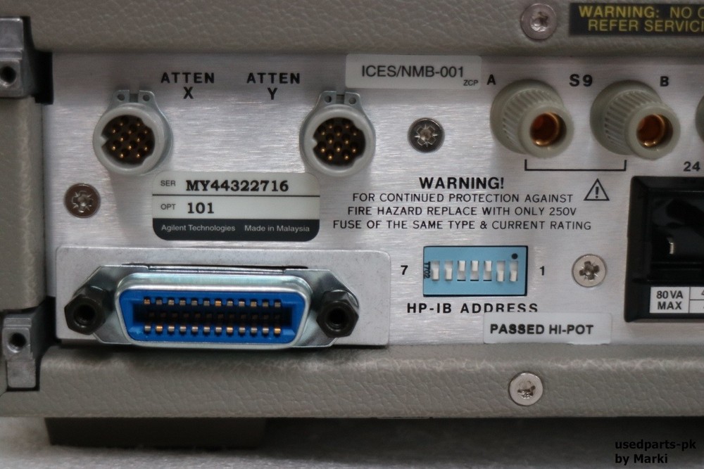 AGILENT 11713A ATTENUATOR/SWITCH DRIVER