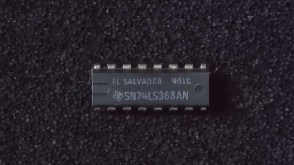 Quantity 5 - Texas Instruments SN74LS368AN Tri-State Inverting Buffer DIP16 New