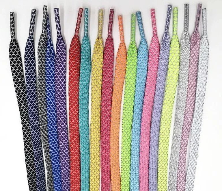 REFLECTIVE SHOE LACES Sport Sneaker Boot Casual Shoe Strings