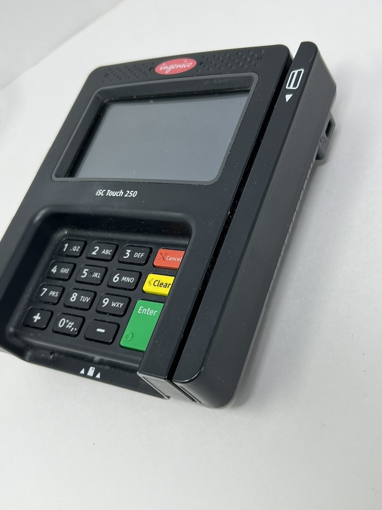 Ingenico ISC Touch 250 Payment Terminal - Black UNIT ONLY