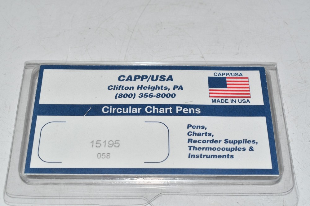 Pack of 2 NEW CAPP 15195 Replacement Recorder Pen