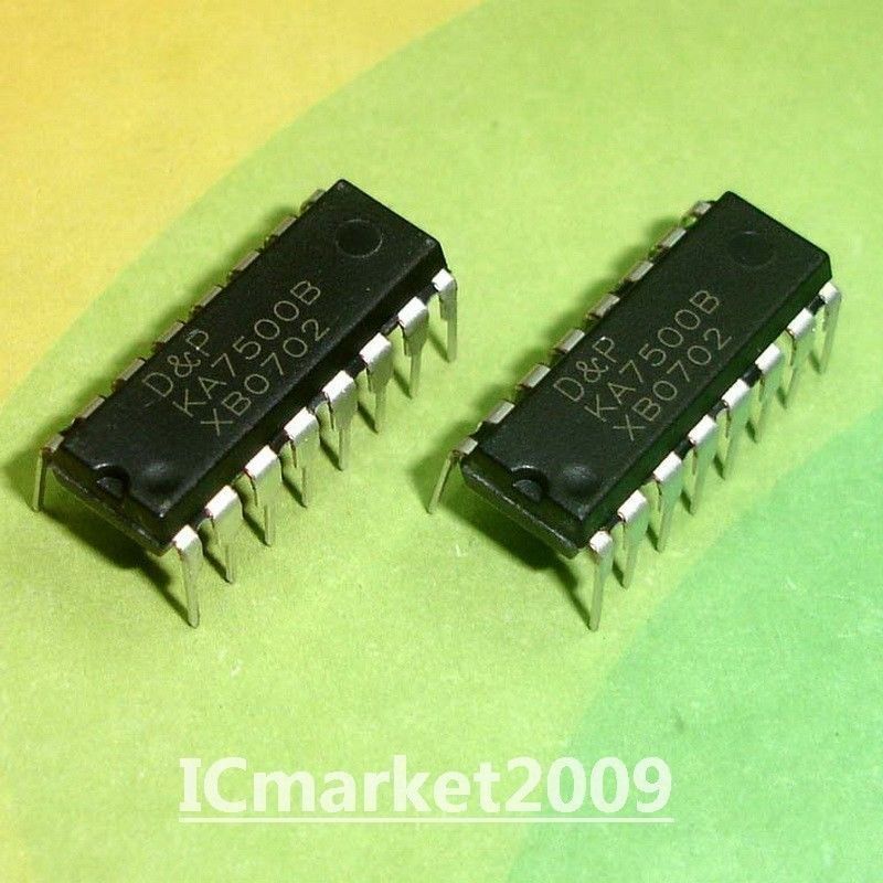 100 PCS KA7500B DIP16 KA7500 SMPS Controller Switch Mode Power Supply Controller