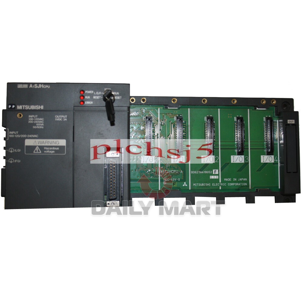 New In Box MITSUBISHI A1SJHCPU PLC Processor/Controller