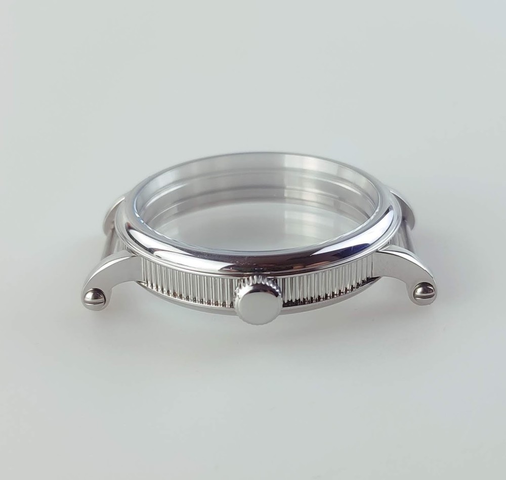 Stainless Steel 45mm Watch Case for DIY Projects