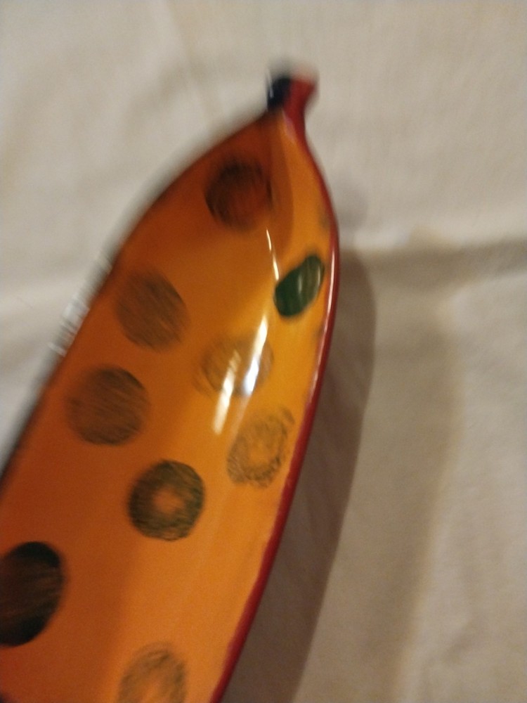 Rare Mayco Ceramic Corn Holder 2013