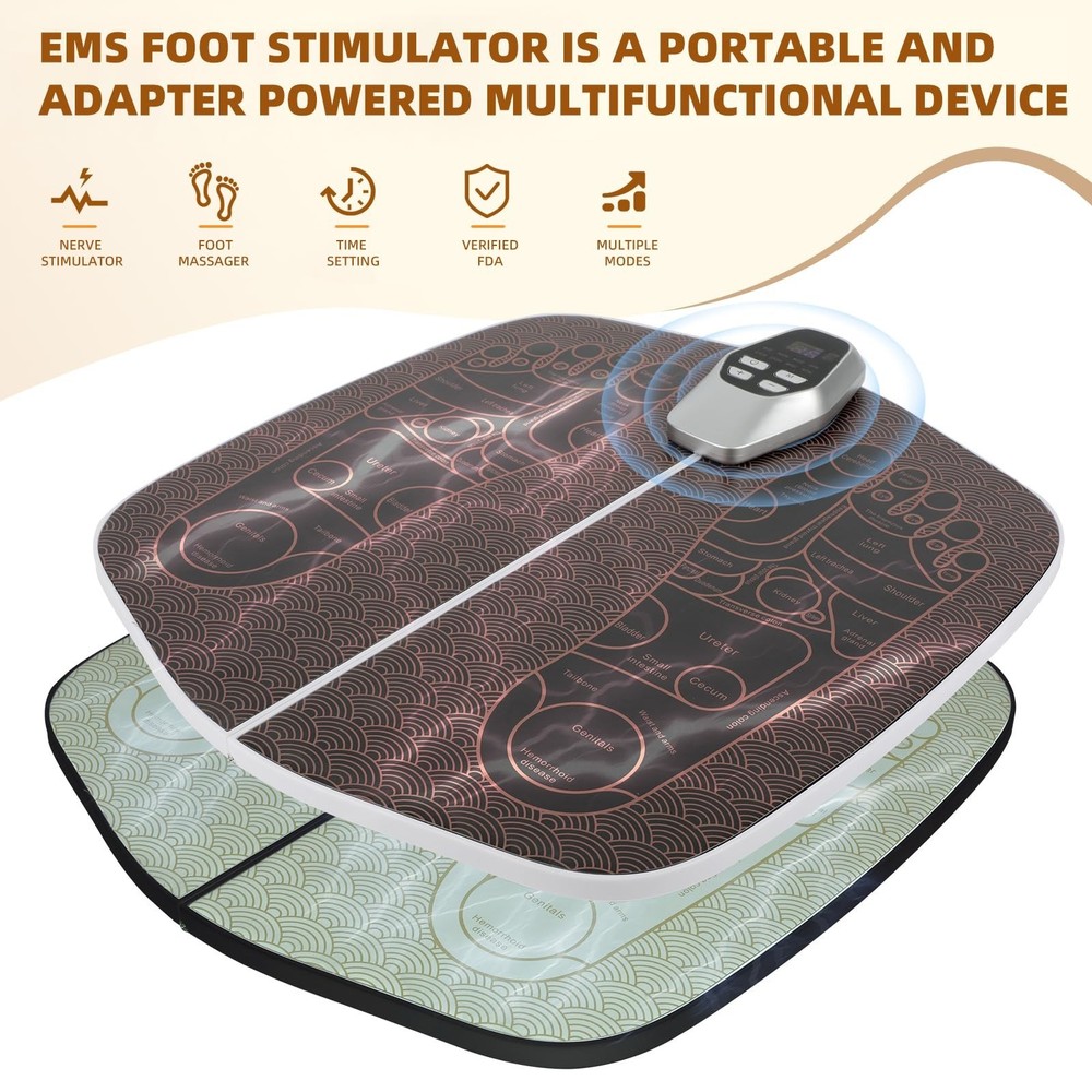 Ems Foot Stimulator (HK701A),Transcutaneous Electrical Nerve Stimulator For P...