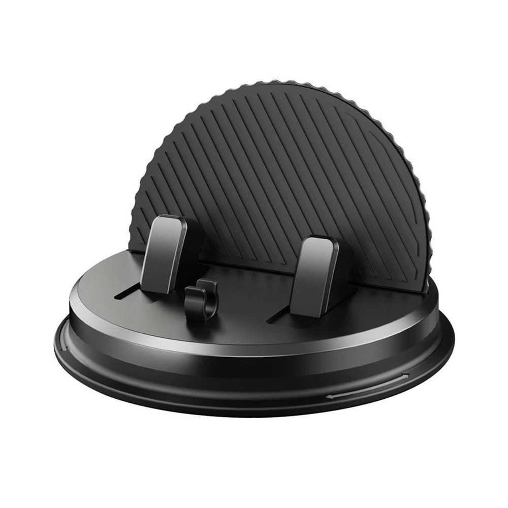 Car Dashboard Holder for Smartphone GPS Tablet with 360 Degree Rotating Base