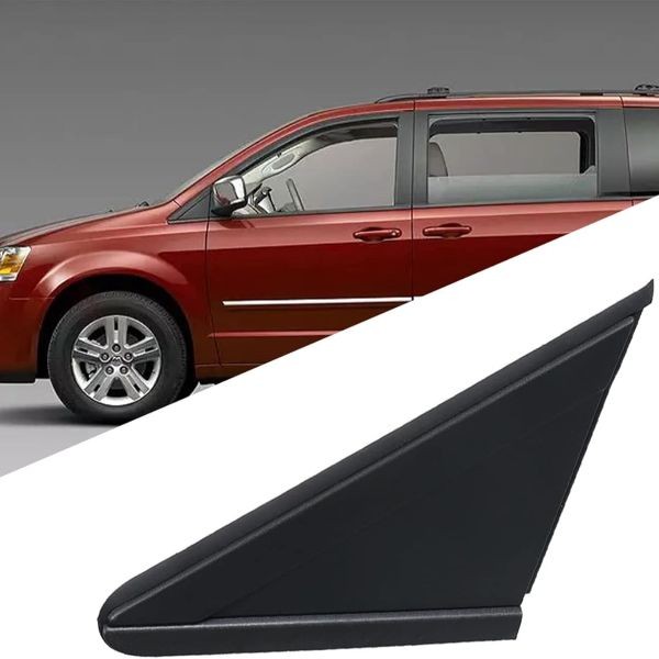 Left Drivers Side Exterior Side View Mirror Panel Fascia Triangle Trim Replaceme