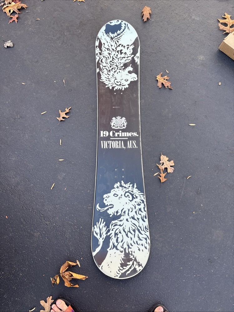 19 Crimes Snowboard Deck