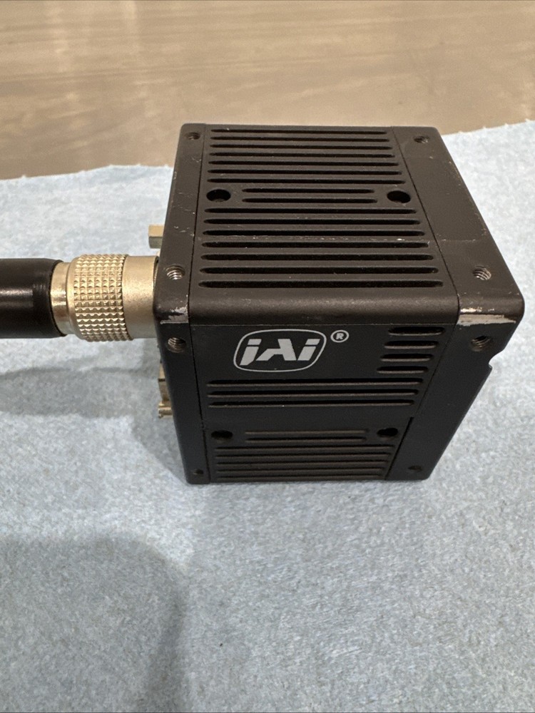 JAI BB-141GE Camera WITH Computar Adjustable Lense 8mm 08D