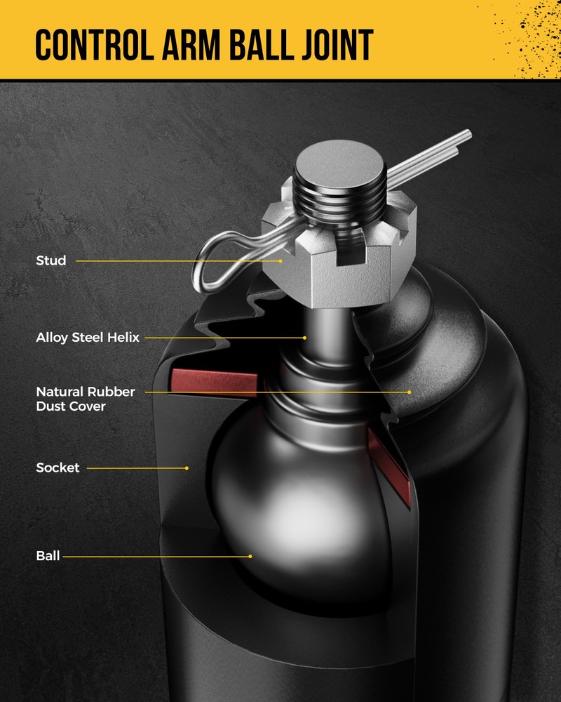 Pair Front Lower Control Arms For Dodge Dart 2013-2016 Chrysler 200 2015-2017