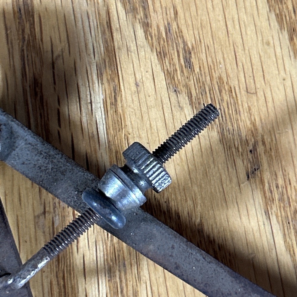 Vintage Outside Spring Calipers Dividers Unmarked Engineering Tools