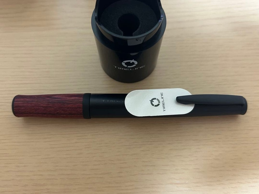 PILOT Pilot Timeline Past Deep Red