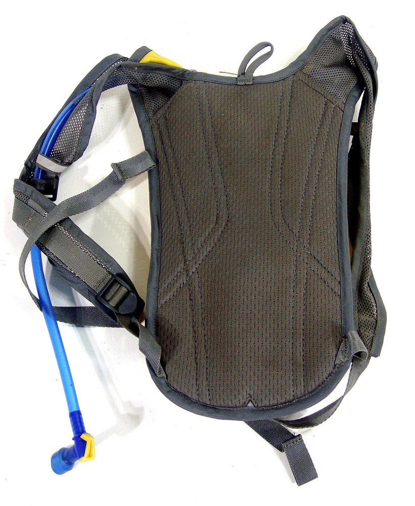 CamelBak Hydration Backpack Yellow Gray