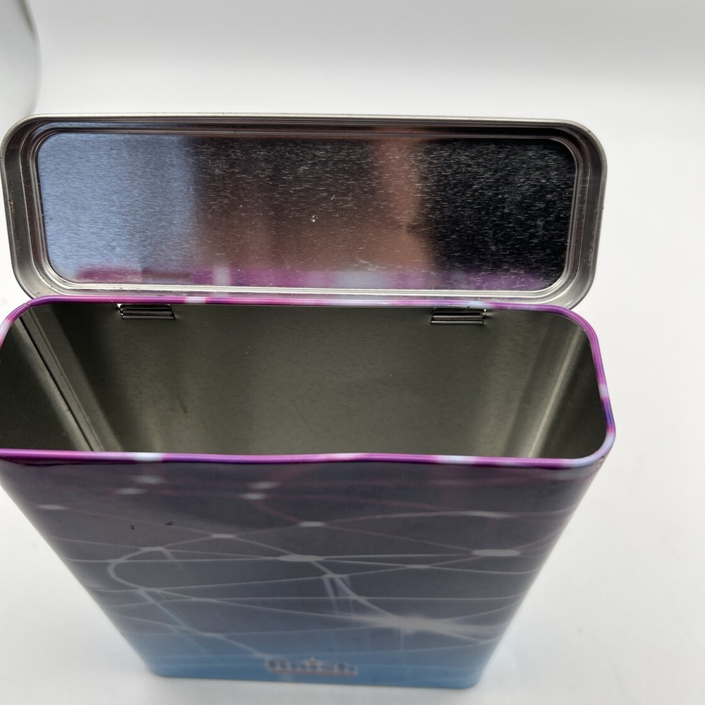 Finish Soap Tin with Hinged Lid from 2010 Empty Novelty Storage Tin