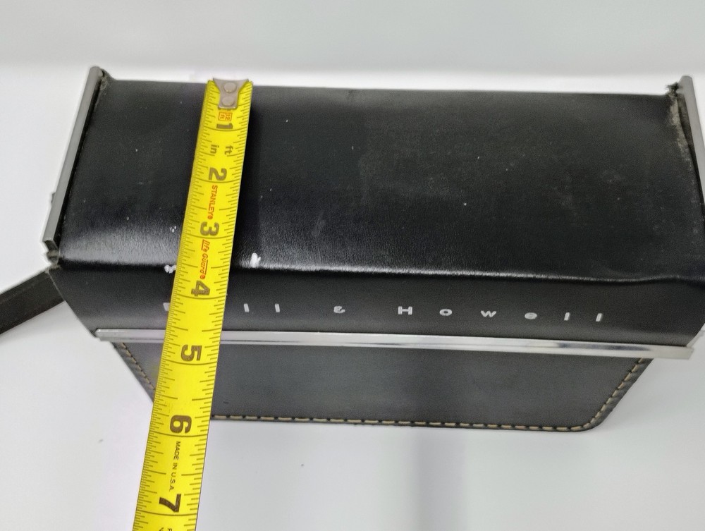 Vintage Bell And Howell Camera Case