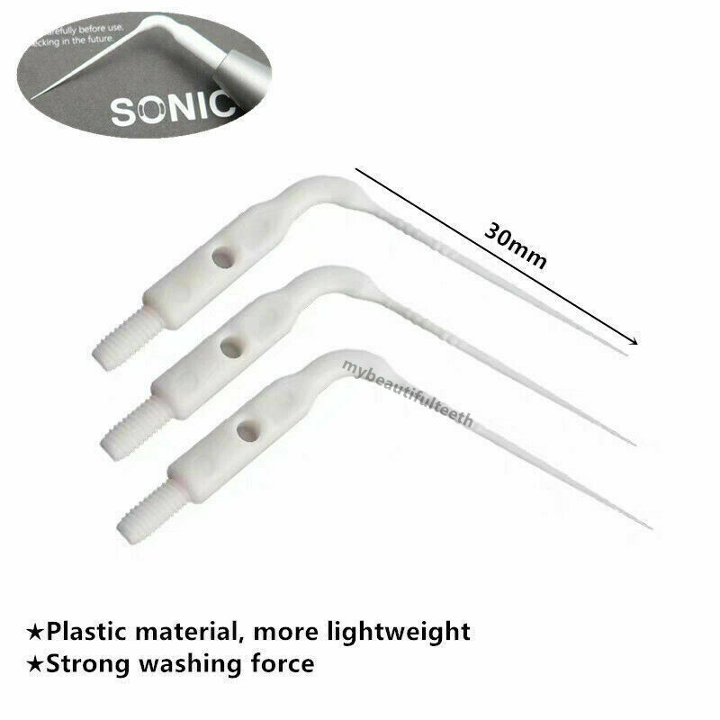 100Pcs Dental Sonic Endo Irrigator Tips