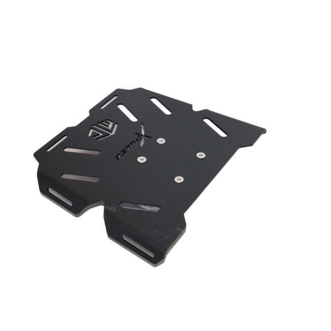 "CNC CARRIER PLATE, BLACK" FIT FOR HERO XPULSE