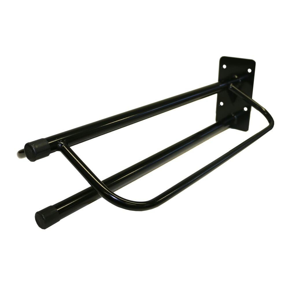 Stc Horse Saddle And Saddle Pad Rack Bracket Black