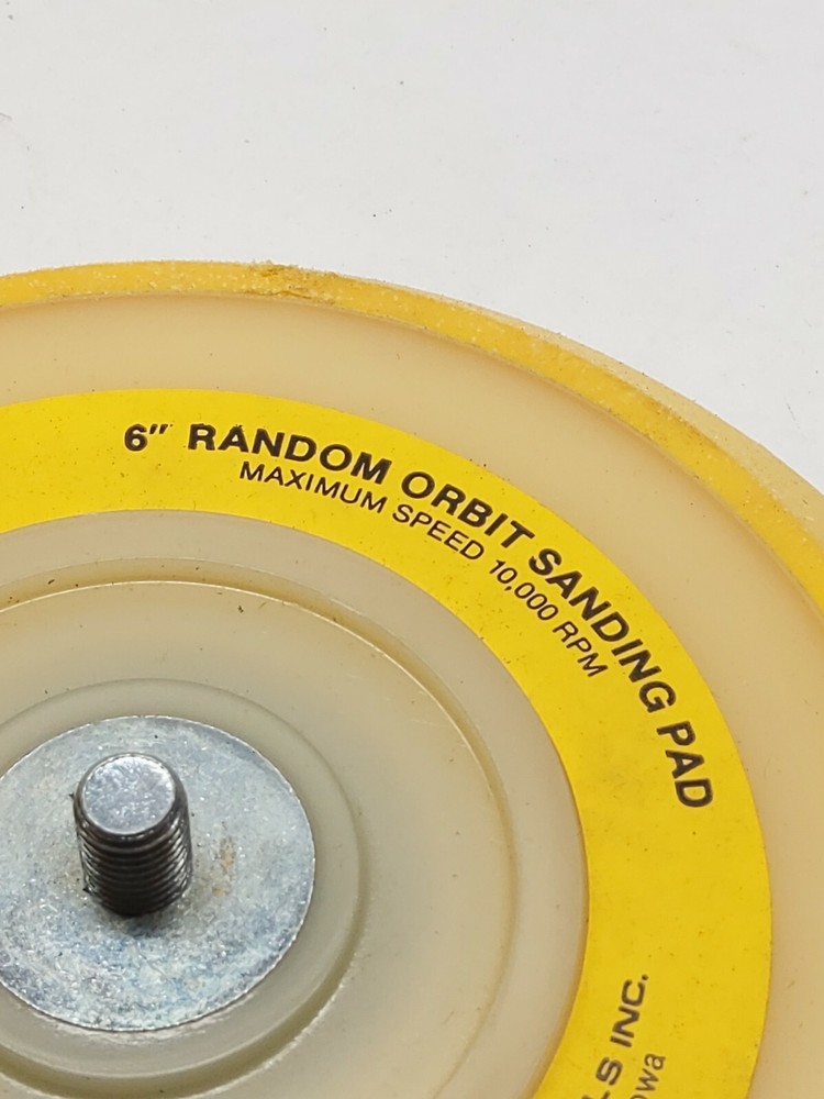 SIOUX TOOL 6" DISC HOLDER 696 (NIB)