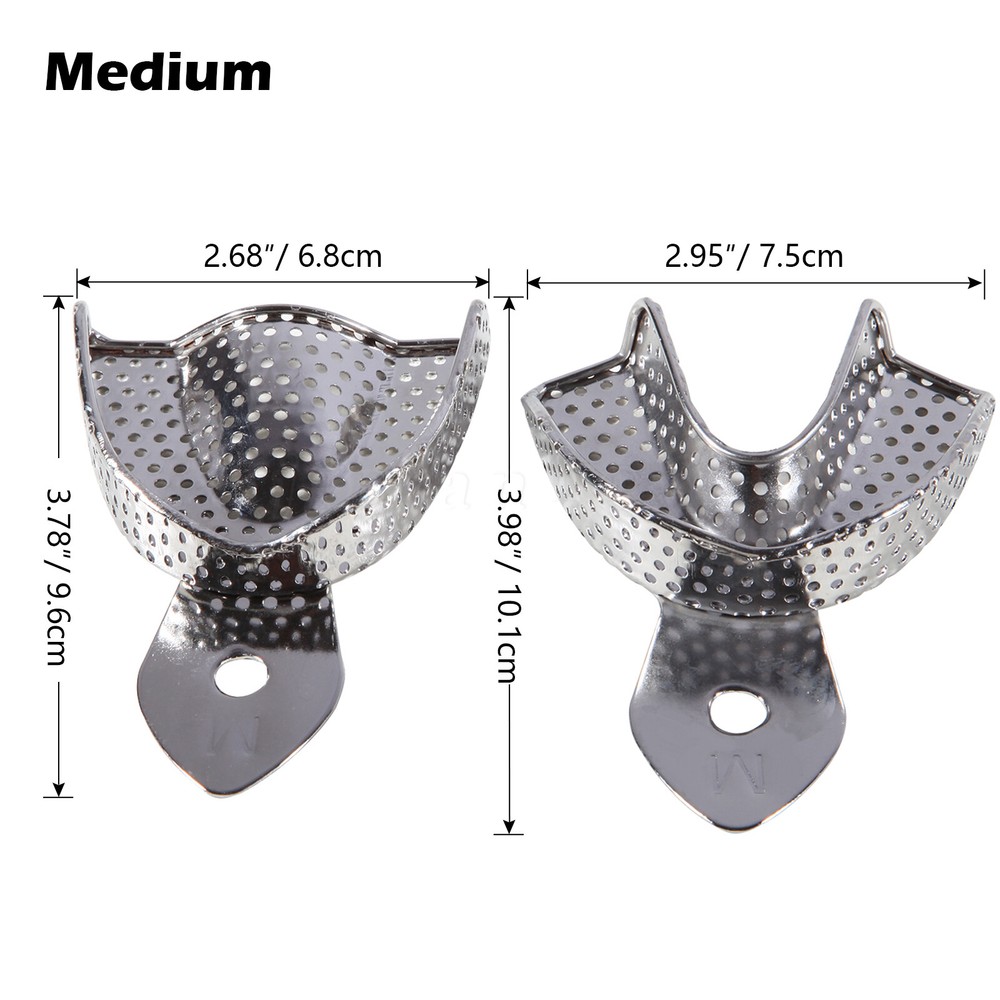 Dental Impression Tray 6 pcs