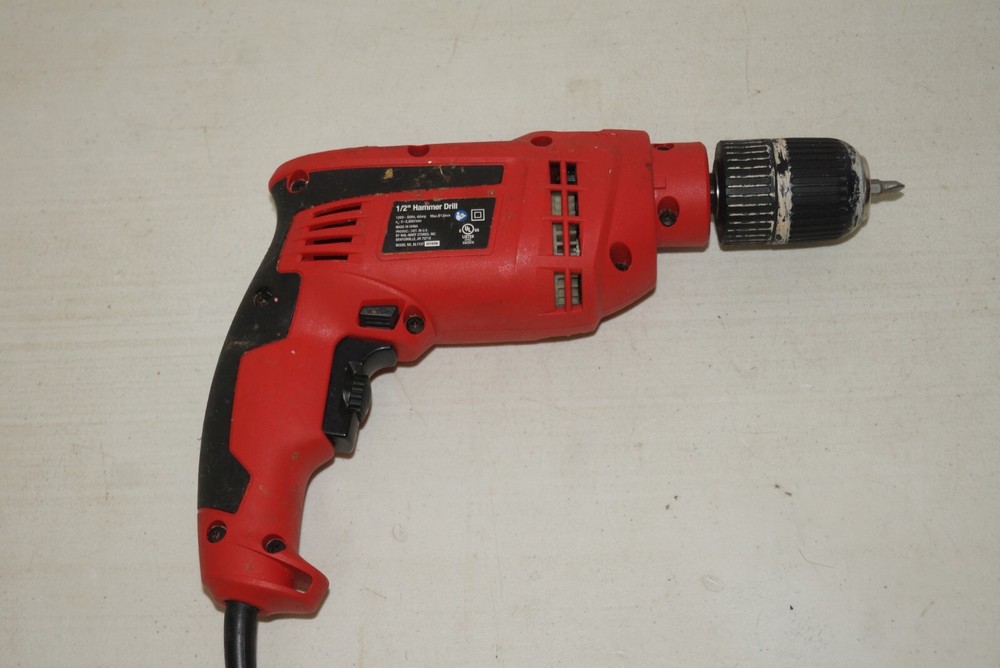Hyper Tough 6 Amp 1/2 " Corded Hammer Drill
