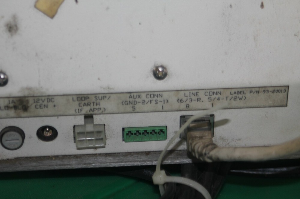 Larry McGee Co. Communications & Control Systems 11-11155H