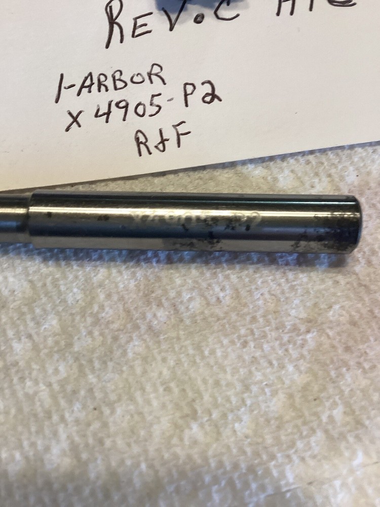 New Spot Facer & Arbor