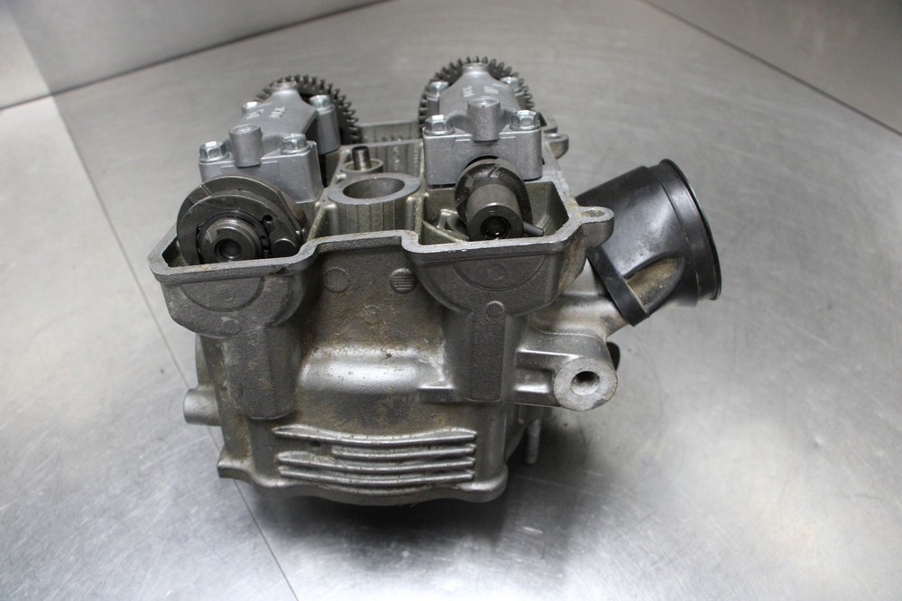 03-05 SUZUKI SV1000 Engine Motor Cylinder Head BOTTOM