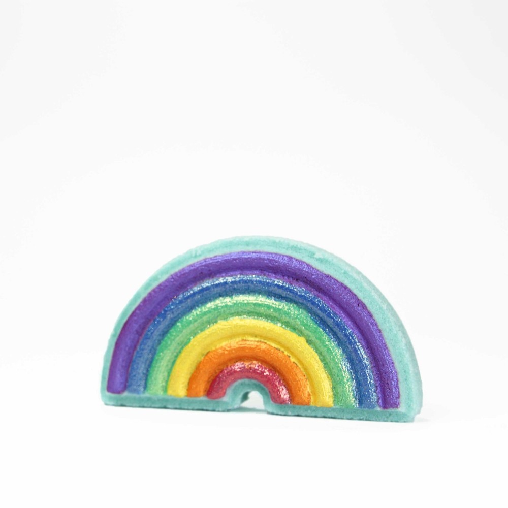 Rainbow Bath Bomb Mold, DIY original BathBombs Set 3D Printed Kit