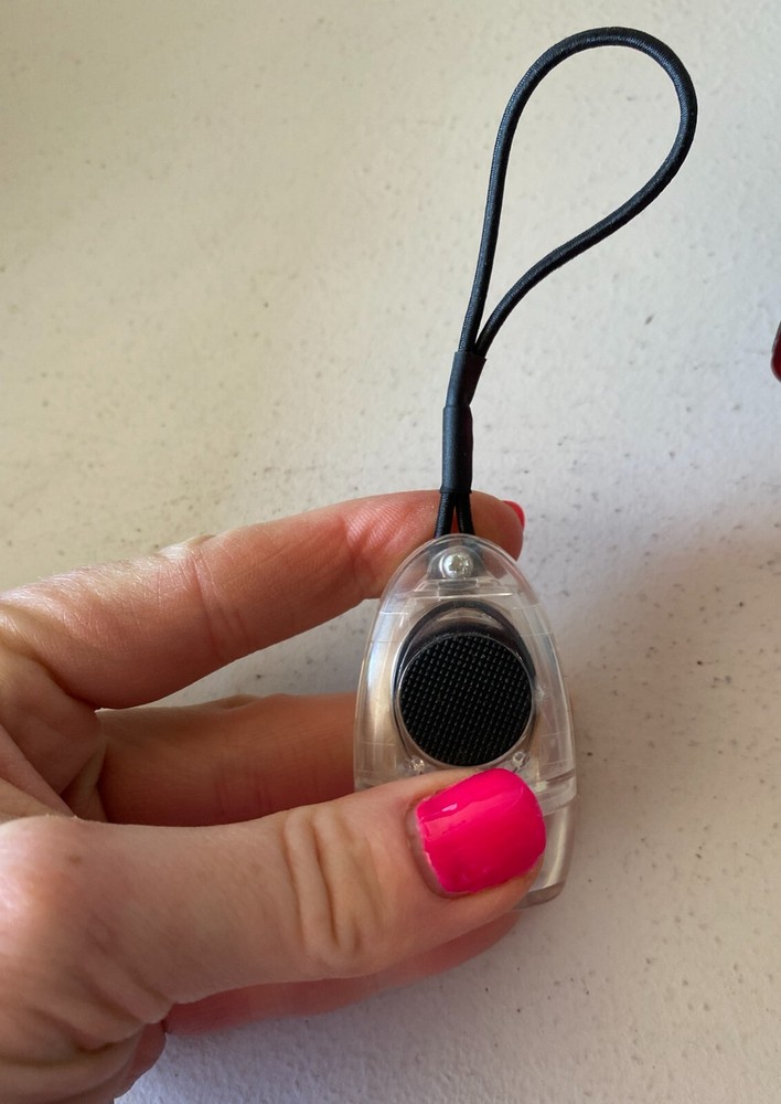 Small Light Clear with On/Off Switch, LED, Works Great, Stretch Elastic Band,