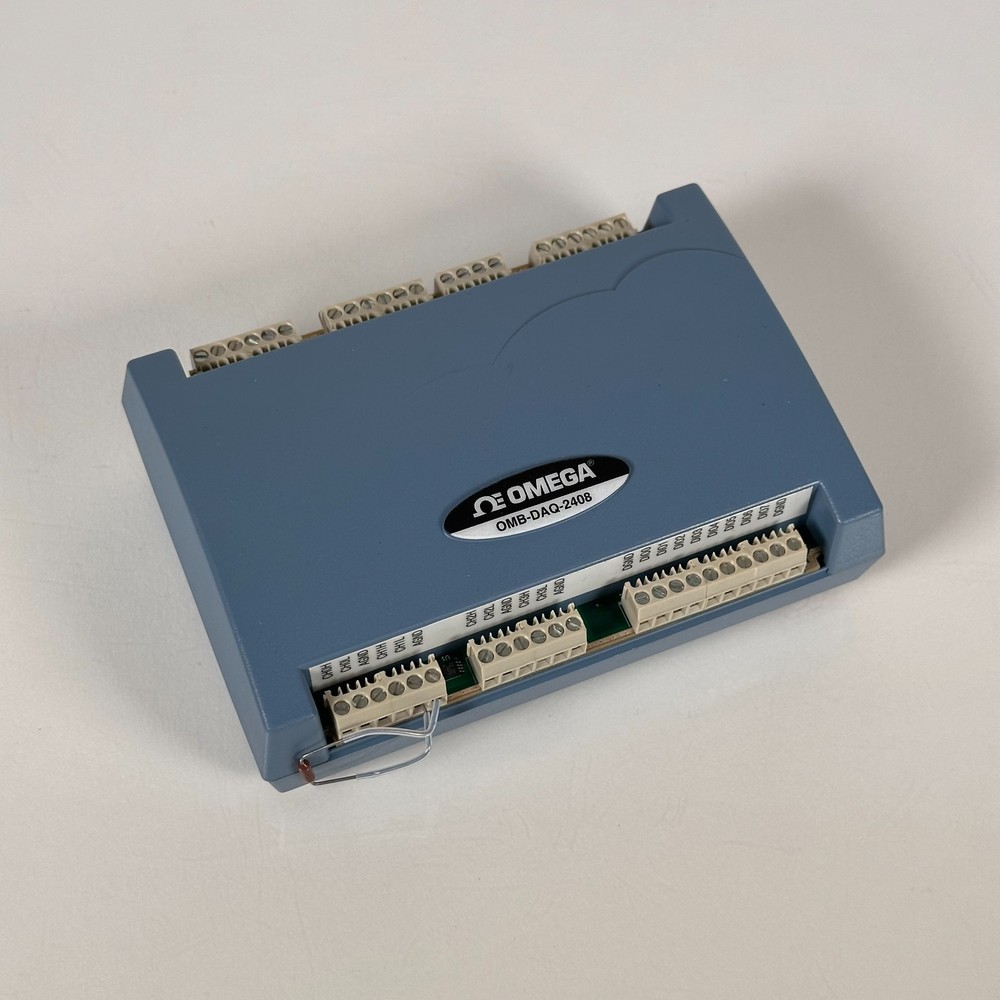 Omega Engineering OMB-DAQ-2408 w/ Box & Software