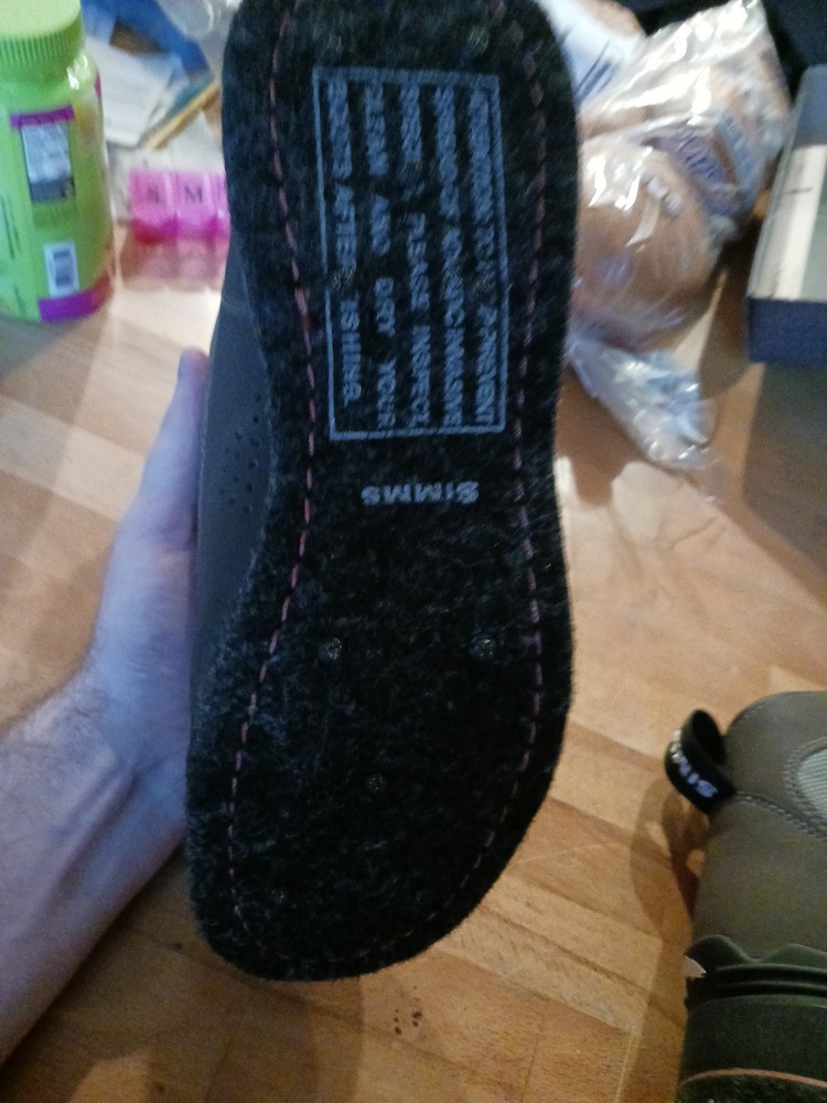 Simms Fly-fishing Boots Size 12
