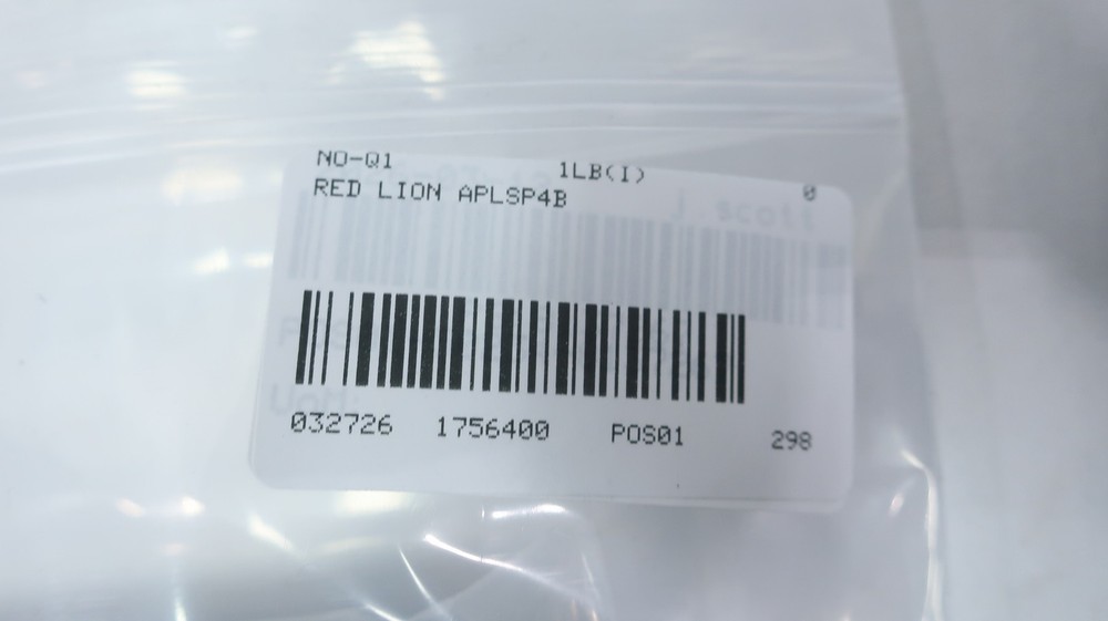 Red Lion APLSP4B 4-digit Digital Counter 14-28v-dc