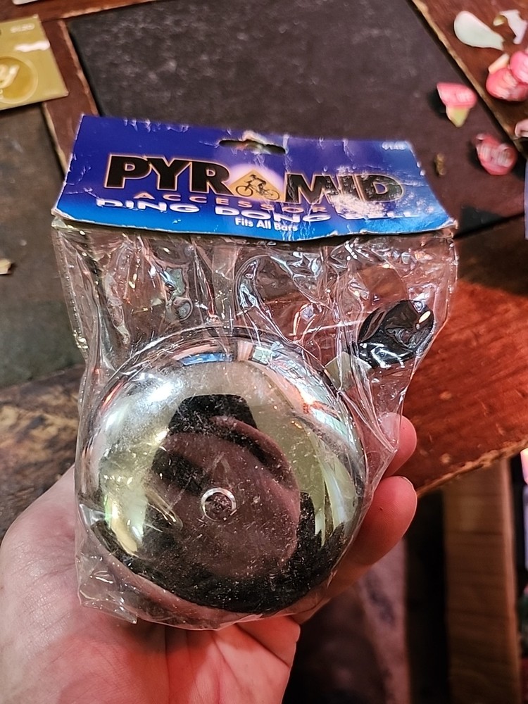 Pyramid Quality Bicycle Ding Dong Bell. Working Bell.
