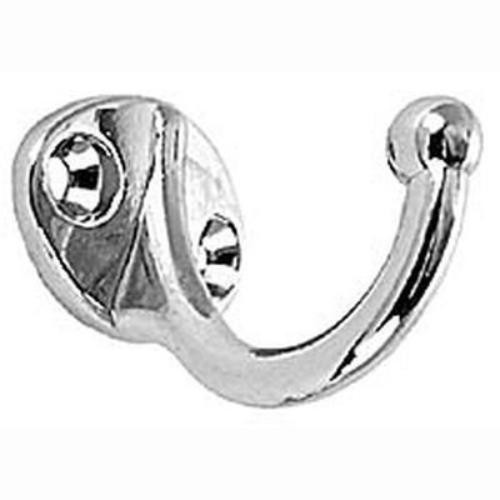 Perko 0610DP0CHR Utility/wardrobe Hook