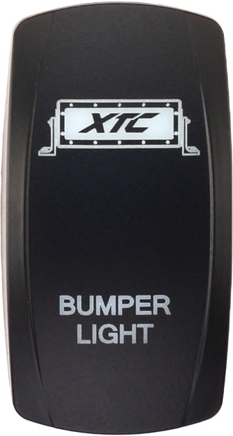 XTC Power Products Dash Rocket Switch Face Plates SW00-00101002