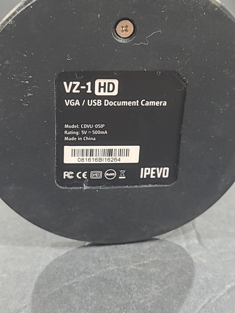 IPEVO VZ-1 HD VGA / USB Dual-Mode Document Camera